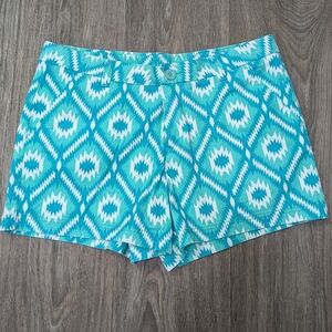 ❤️5/$25 BCG Teal Patterned Women's Shorts